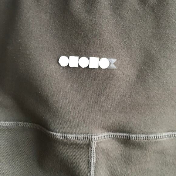 Ododos Pocket Leggings High Rise Stash Pockets Size 2X Gym Training 7/8 Tights - Picture 7 of 10